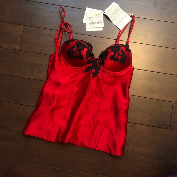La Perla Tank Cami BNWT 32B - Picture 1 of 6